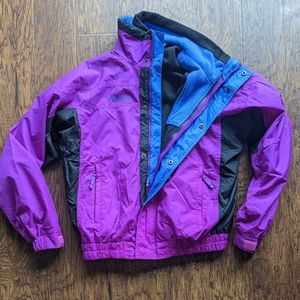Vintage Columbia 3 in 1 Jacket